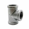 Thrifco Plumbing 1-1/4 Inch Galvanized Steel Tee 5217068